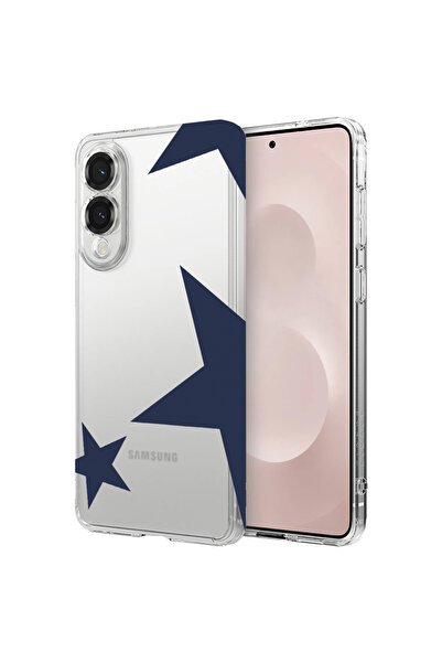 bestcase Carcasă spate antișoc pentru Samsung Galaxy S25 Edge, Retro Star, 19...