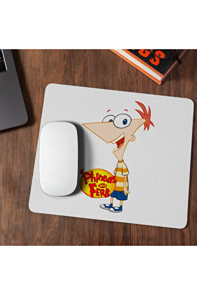 OEM Mousepad Phineas and Ferb Desene
