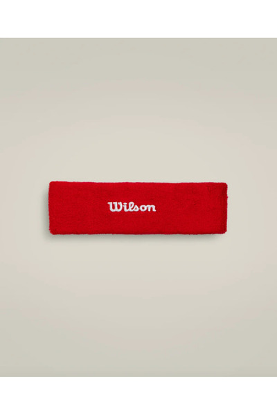 Wilson Headband Spor Saç Bandı – Ter Emici Unisex - Tenis Kafa Bandı