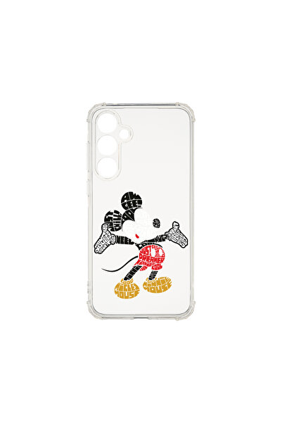 bestcase Удароустойчив калъф за Samsung Galaxy A16, калиграфия Мики Маус, 192...