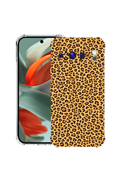 bestcase Carcasă spate antișoc pentru Google Pixel 9 Pro XL, model leopard, 1...