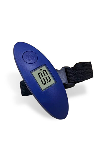 rosberg Luggage Scale R51651M, 50 kg, Digital, Mini size, Blue