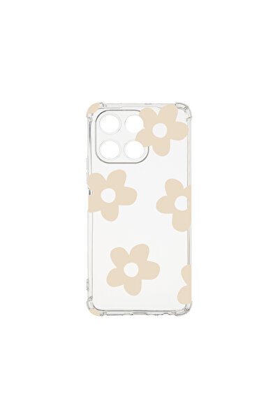 bestcase Carcasă spate antișoc pentru Honor 200 Smart, Retro Daisy, 1925010 A...