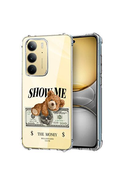 bestcase Carcasă spate antișoc pentru Realme 14x 5G, Ursuleț de pluș Arată-mi...
