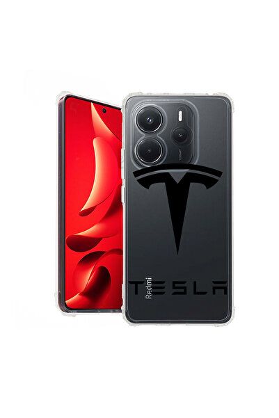 bestcase Carcasă spate antișoc pentru Xiaomi Redmi Note 14 4G, Tesla, 1938408...