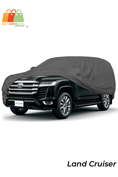 Generic غطاء سيارة لاند كروزر، حماية من جميع الأحوال الجوية، مقاوم للماء والغبار والأشعة فوق البنفسجية والخدوش