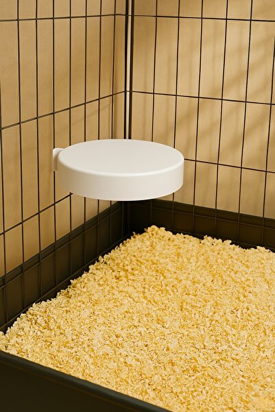 MD×JOA Kuş Tünegi ⋆˙⟡ Yuvarlak Beyaz ⋆˙⟡ Muhabet Kuşu , Papaga vb Türlere Uyg...