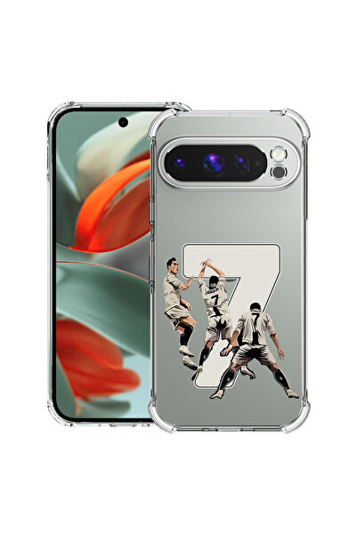 bestcase Удароустойчив калъф за Google Pixel 9 Pro XL, Роналдо, 1946015 AS 1469