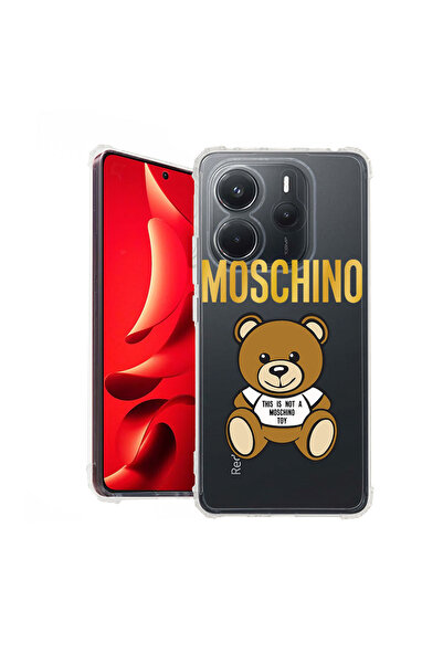 bestcase Carcasă spate antișoc pentru Xiaomi Redmi Note 14 5G, nu este un urs...