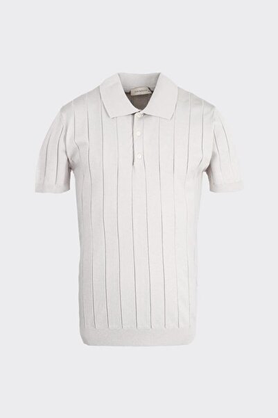 Kadir Büyükkaya Düğmeli Polo Yaka Kısa Kol Erkek T-Shirt