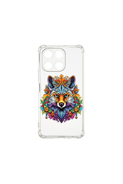 bestcase Carcasă spate antișoc pentru Honor 200 Smart, Dream Colors - Wolf, 1...