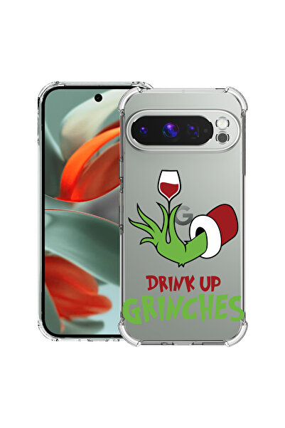 bestcase Carcasă spate antișoc pentru Google Pixel 9 Pro XL, Grinches - Drink...