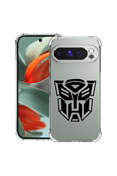 bestcase Carcasă spate antișoc pentru Google Pixel 9 Pro XL, Transformers Bum...