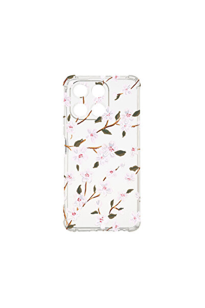 bestcase Αντικραδασμική πίσω θήκη για Honor 200 Smart, Άνοιξη λουλούδι, 19250...