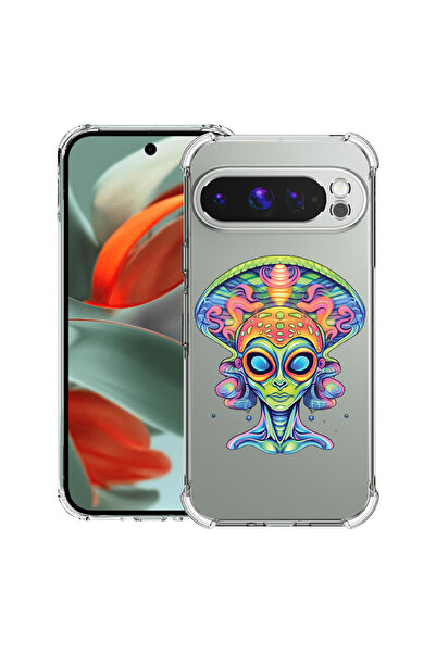 bestcase Carcasă spate antișoc pentru Google Pixel 9 Pro XL, Dream Colors Ali...