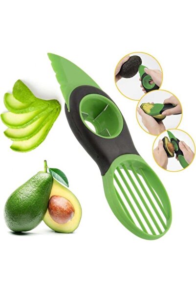 PUFO 3 in 1 special knife for peeling and slicing avocado