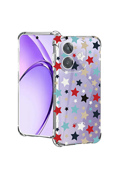 bestcase Carcasă spate antișoc pentru Oppo A60 5G / A40 / A40M, Stars, 200457...