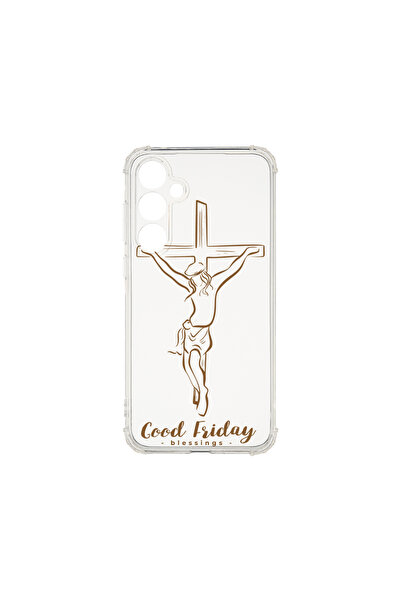 bestcase Carcasă spate antișoc pentru Samsung Galaxy A16, Binecuvântarea Vine...