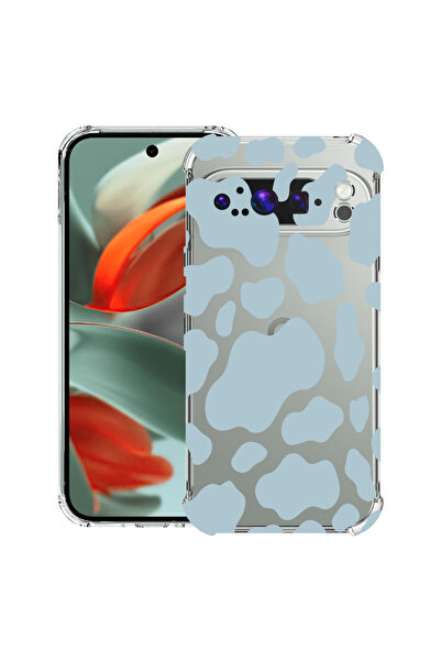 bestcase Carcasă spate antișoc pentru Google Pixel 9 Pro XL, culoarea vacii a...