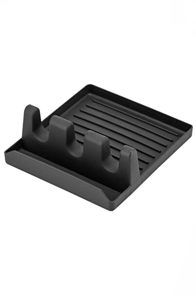 Pazarika Mutfak İçi Çok Amaçlı Kaşıklık ve Kepçe Altlığı – Tencere Kapağı Standlı Düzenleyici