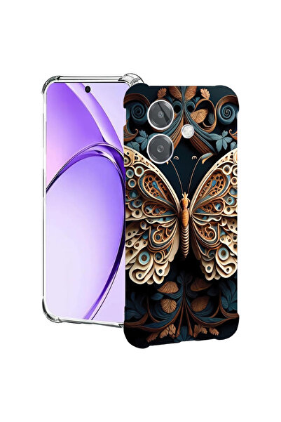 bestcase Carcasă spate antișoc pentru Oppo A60 5G / A40 / A40M, Beauty Butter...