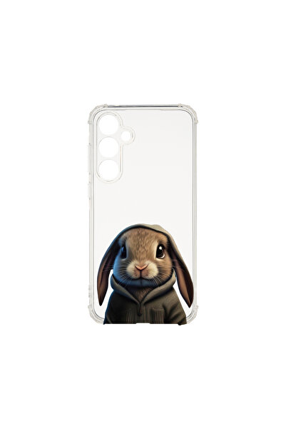 bestcase Αντικραδασμική θήκη πίσω μέρους για Samsung Galaxy A16, Sweet Rabbit...