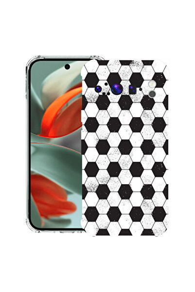 bestcase Удароустойчив калъф за Google Pixel 9 Pro XL, с футболен мотив, 1946...