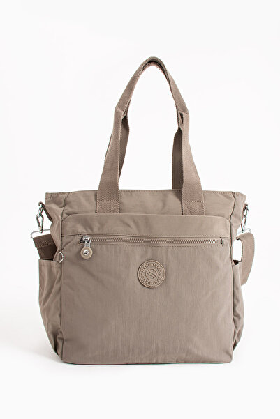 Sanmorris Γυναικεία τσάντα ώμου με πολλές τσέπες μεσαίου μεγέθους Daily HV303...