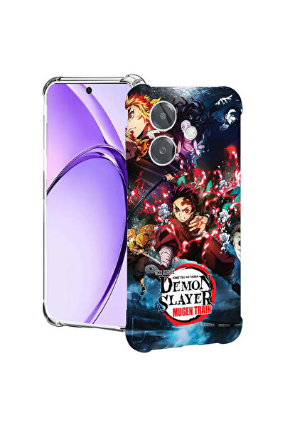 bestcase Carcasă spate antișoc pentru Oppo A60 5G / A40 / A40M, Demon Slayer,...