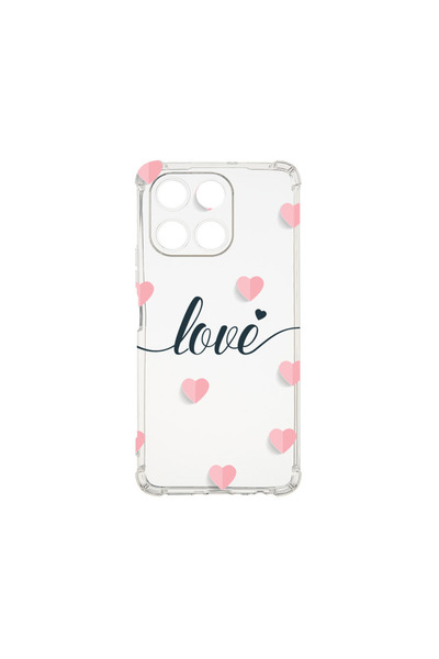 bestcase Carcasă spate antișoc pentru Honor 200 Smart, Inimi zburătoare, 1925...