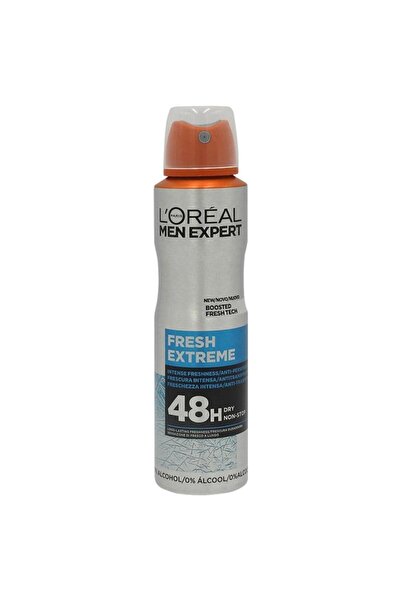 L'oreal LOREAL ANTIPERSPIRANT EXPERT DEO 150ML MEN FRESH EXTREME