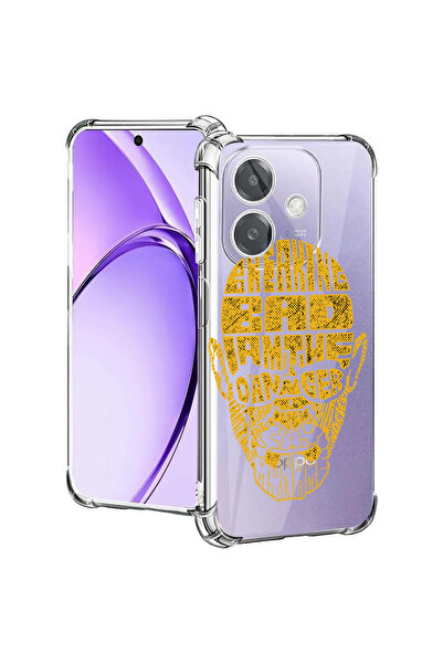 bestcase Carcasă spate antișoc pentru Oppo A60 5G / A40 / A40M, caligrafie, f...