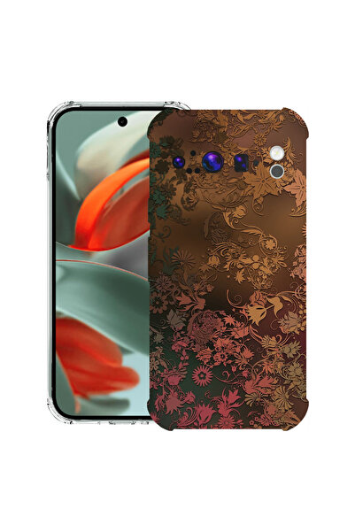 bestcase Αντικραδασμική θήκη πίσω μέρους για Google Pixel 9 Pro XL, Χρυσά φτε...