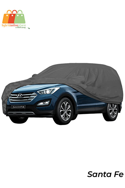 Generic غطاء سيارة سانتا في، حماية من جميع الأحوال الجوية، مقاوم للماء والغبار والأشعة فوق البنفسجية والخدوش