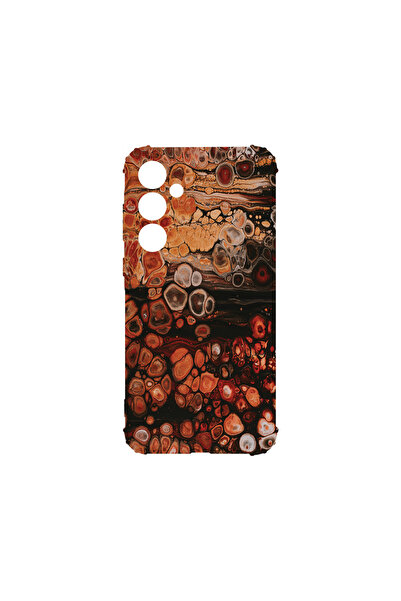 bestcase Αντικραδασμική θήκη πλάτης για Samsung Galaxy A16, ξύλινο μοτίβο, 19...