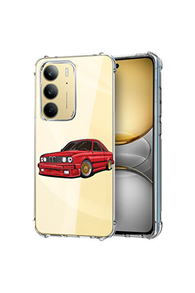 bestcase Αντικραδασμική πίσω θήκη για Realme C75, Κλασικό αυτοκίνητο, 1988296...