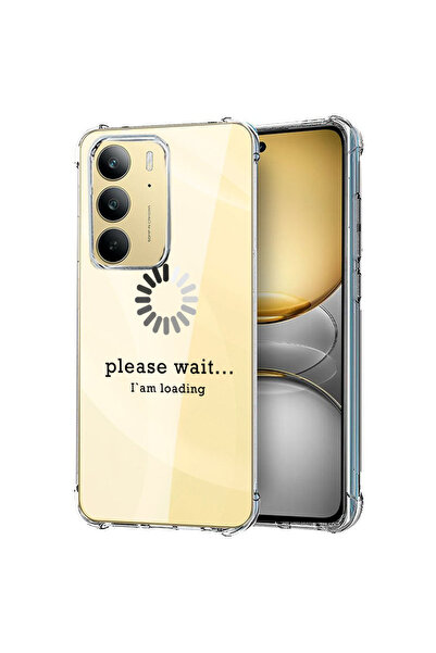 bestcase Αντικραδασμική πίσω θήκη για Realme C75, Παρακαλώ περιμένετε..., 198...