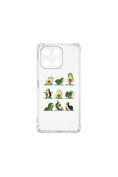 bestcase Αντικραδασμική θήκη πίσω μέρους για Honor 200 Smart, Avocado Yoga, 1...