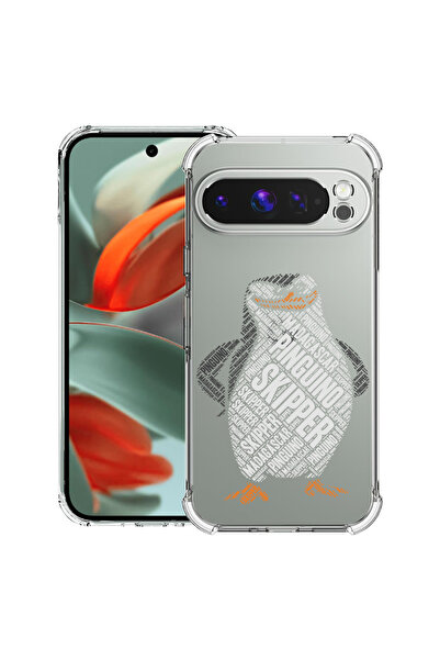 bestcase Carcasă spate antișoc pentru Google Pixel 9 Pro XL, Calligraphy Skip...