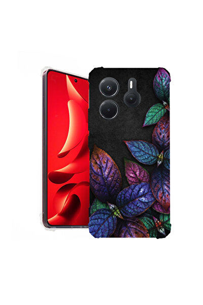 bestcase Carcasă spate antișoc pentru Xiaomi Redmi Note 14 5G, pene, 1938401 ...