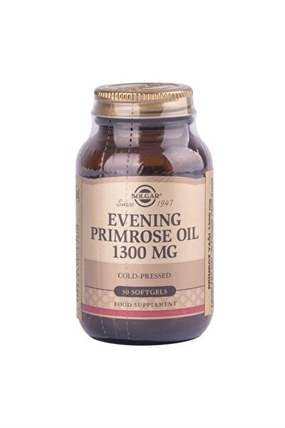 Solgar Evening Primrose 1300 Mg 30 Capsules