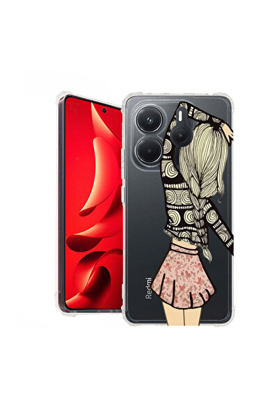 bestcase Αντικραδασμική θήκη πίσω για Xiaomi Redmi Note 14 5G, Girl Friend, 1...