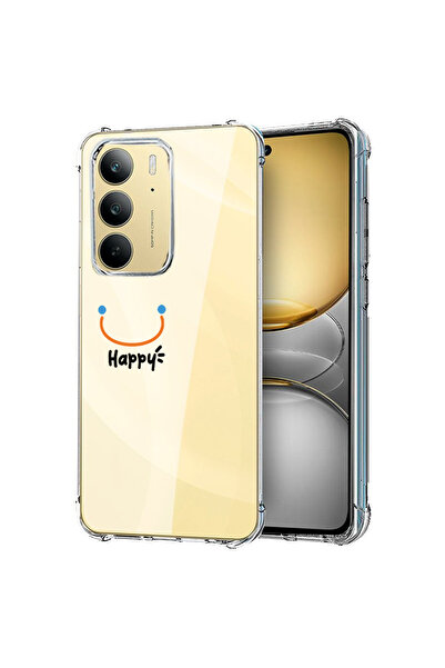 bestcase Carcasă spate antișoc pentru Realme C75, Be Happy, 1988296 AS 1472