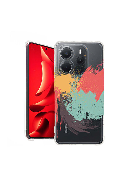 bestcase Carcasă spate antișoc pentru Xiaomi Redmi Note 14 5G, pictură, 19384...