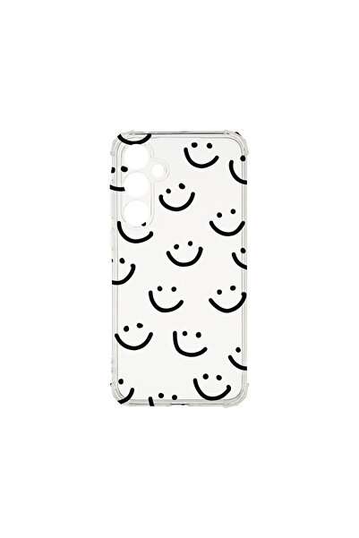 bestcase Αντικραδασμική θήκη πίσω μέρους για Samsung Galaxy A16, Smiley, 1925...