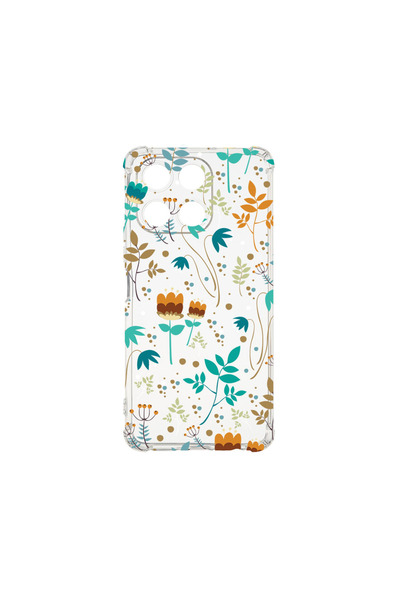 bestcase Carcasă spate antișoc pentru Honor 200 Smart, flori de primăvară, 19...