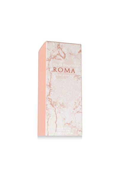 Laura Biagiotti Apa de toaleta Roma Fiori Bianchi 100 ml (femeie)