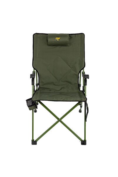Funky Chairs Comfort 3 Kademeli Katlanabilir Kamp Sandalyesi – Haki