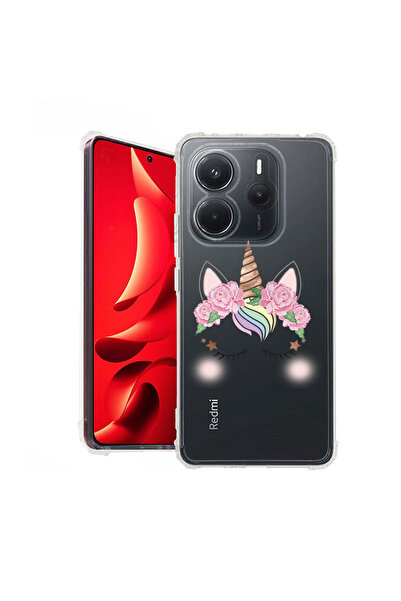 bestcase Carcasă spate antișoc pentru Xiaomi Redmi Note 14 4G, Unicorn, 19384...