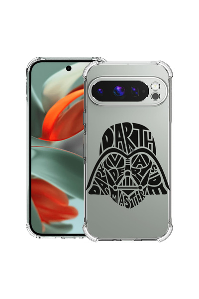 bestcase Carcasă spate antișoc pentru Google Pixel 9 Pro XL, caligrafie Darth...